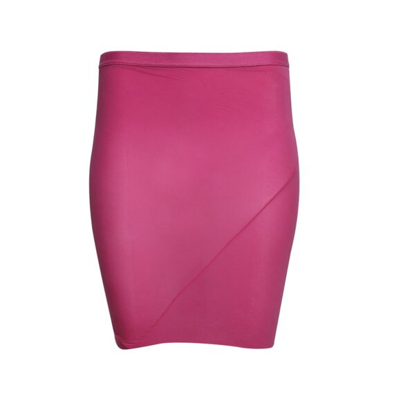 NWT Rick Owens Wolfy Mini Skirt Hot Pink IT42 - Picture 2 of 6